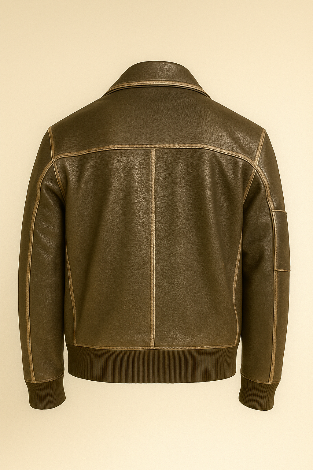 Mens 100% Leather Jackets