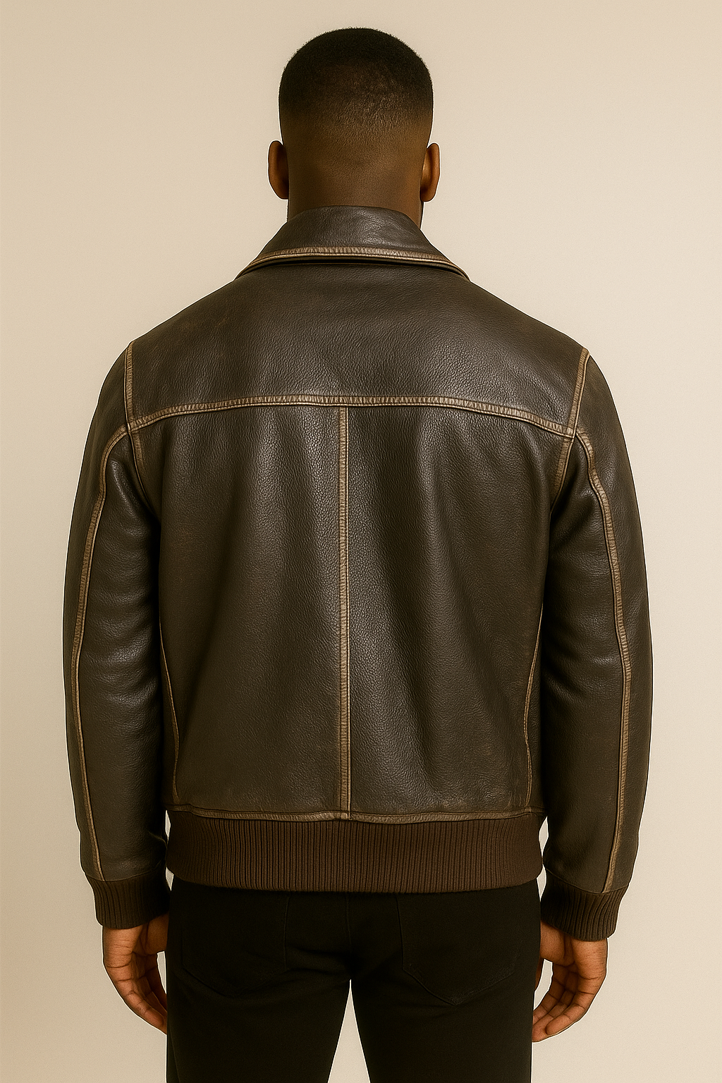 Mens 100% Leather Jackets