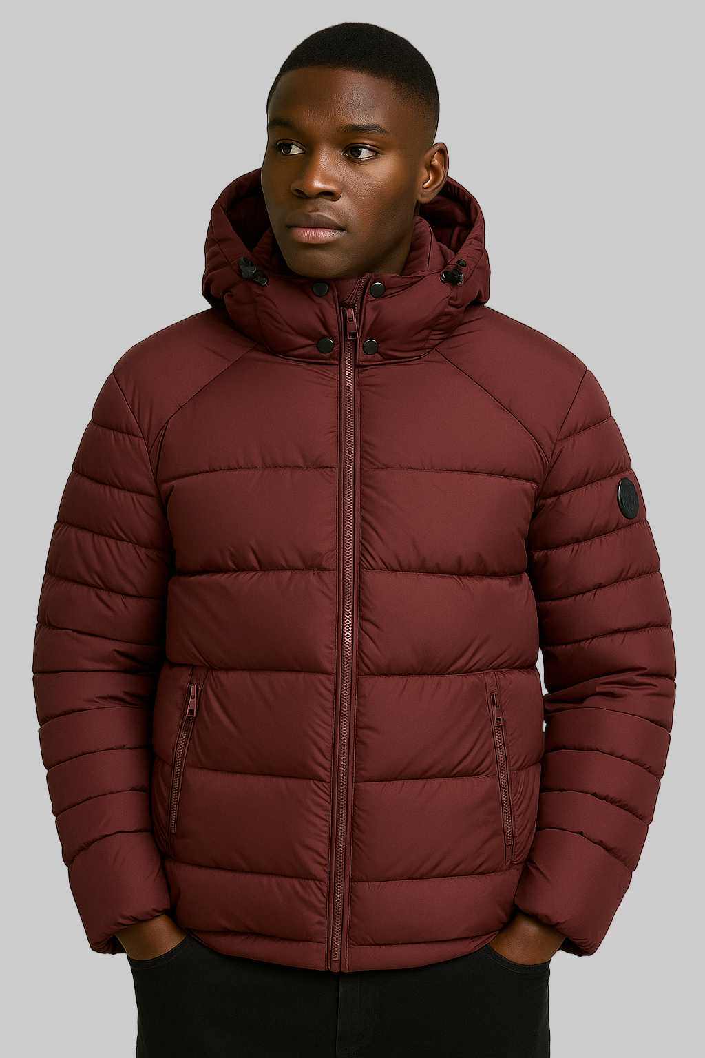 Mens Wine Jacket