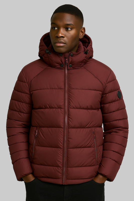 Mens Wine Jacket