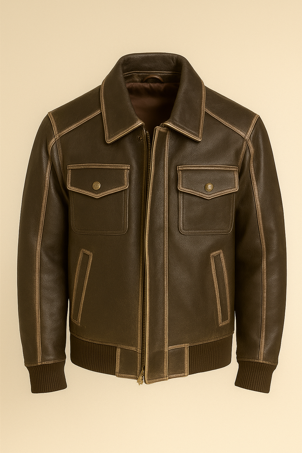 Mens 100% Leather Jackets
