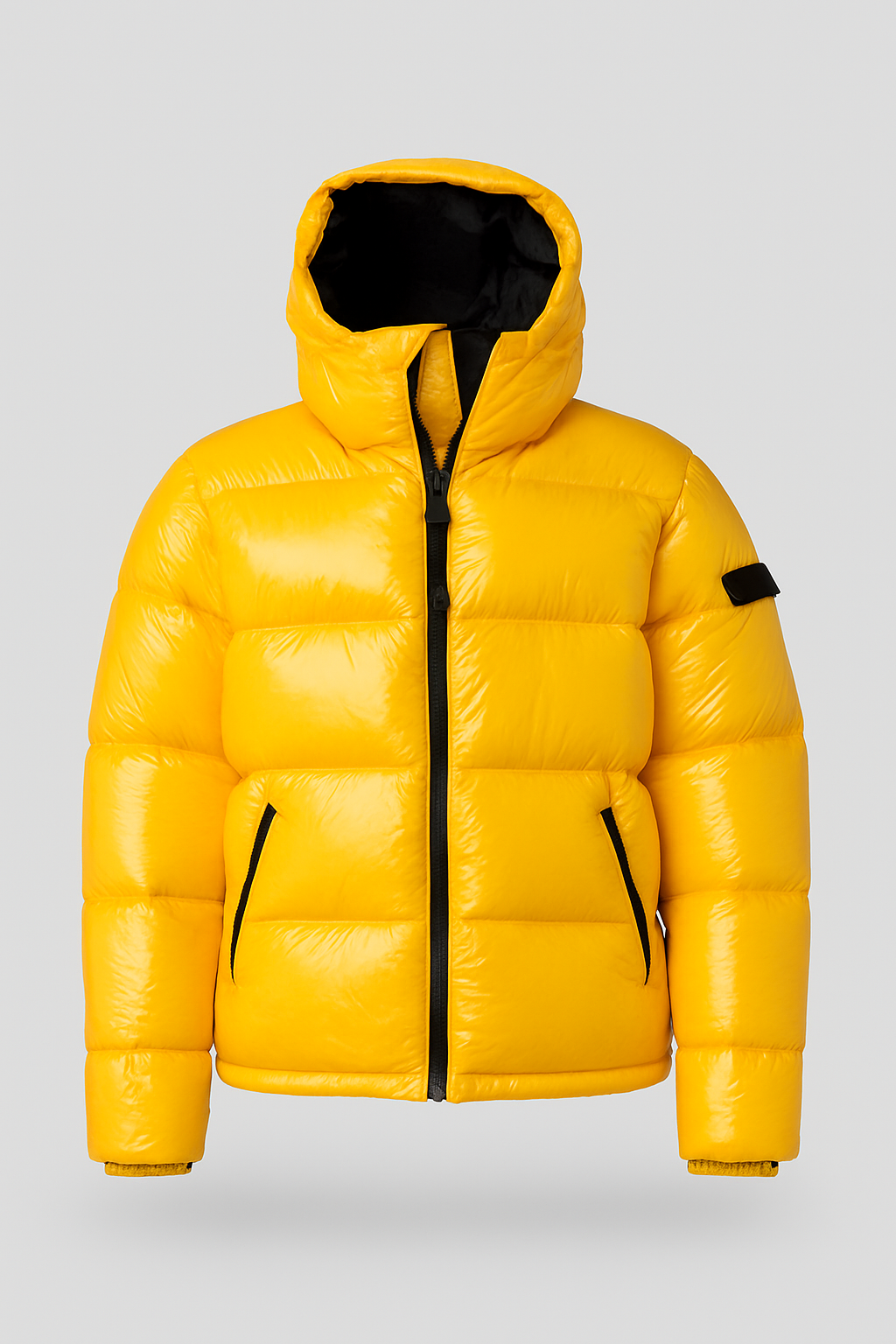 Mens yellow jacket