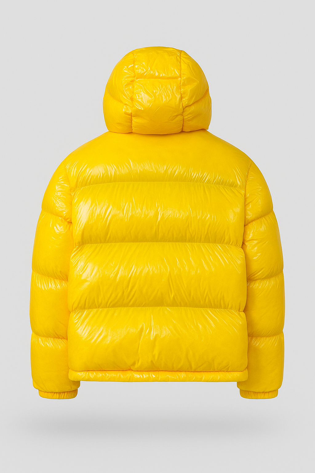 Mens yellow jacket
